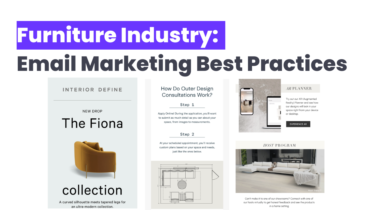 Furniture Industry Email Marketing Best Practices Marketing